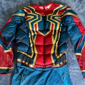 Iron Spider-Man Costume